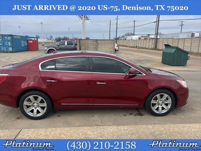 used 2010 Buick LaCrosse car, priced at $6,006