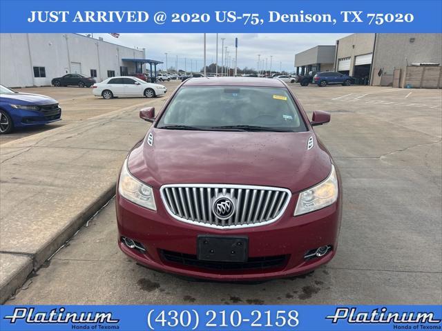 used 2010 Buick LaCrosse car, priced at $6,006