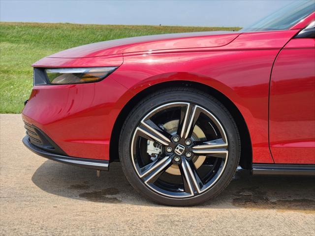 new 2025 Honda Accord Hybrid car, priced at $33,655