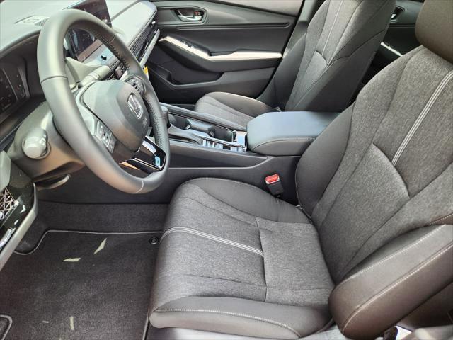 new 2025 Honda Accord Hybrid car, priced at $33,655