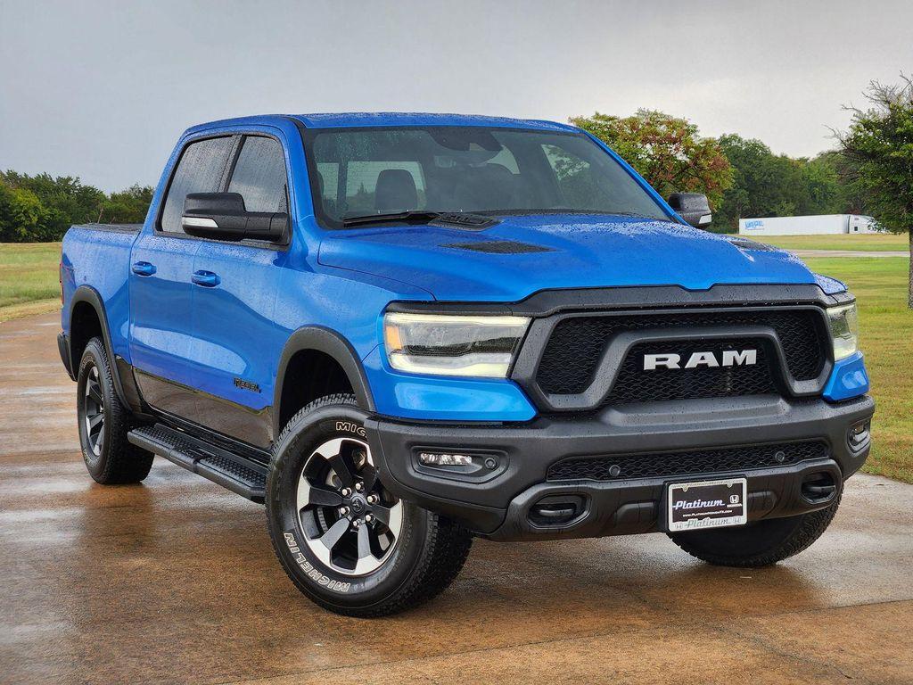 used 2022 Ram 1500 car, priced at $38,718
