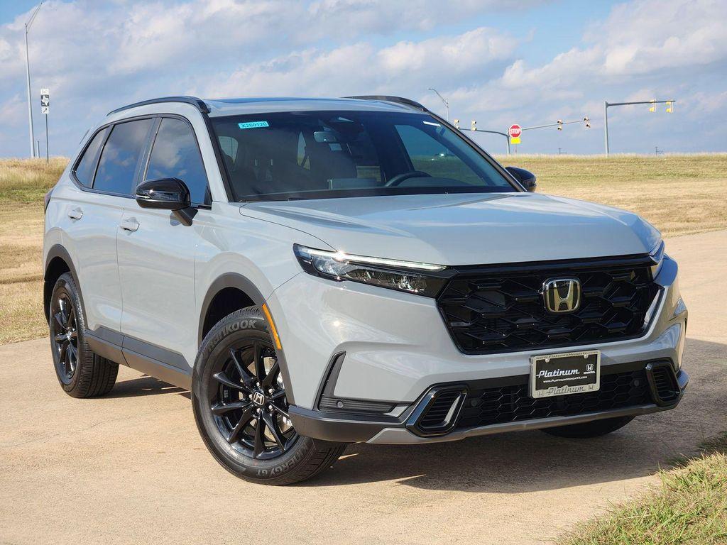 new 2026 Honda CR-V Hybrid car, priced at $40,015