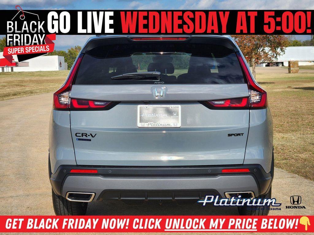 new 2026 Honda CR-V Hybrid car, priced at $40,015