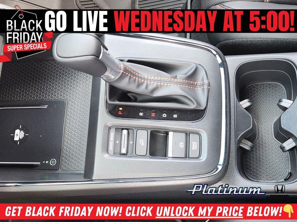 new 2026 Honda CR-V Hybrid car, priced at $40,015