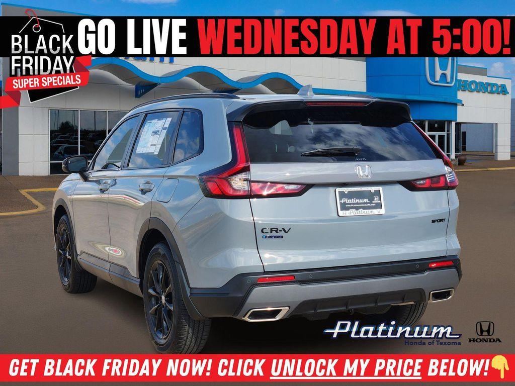 new 2026 Honda CR-V Hybrid car, priced at $40,015