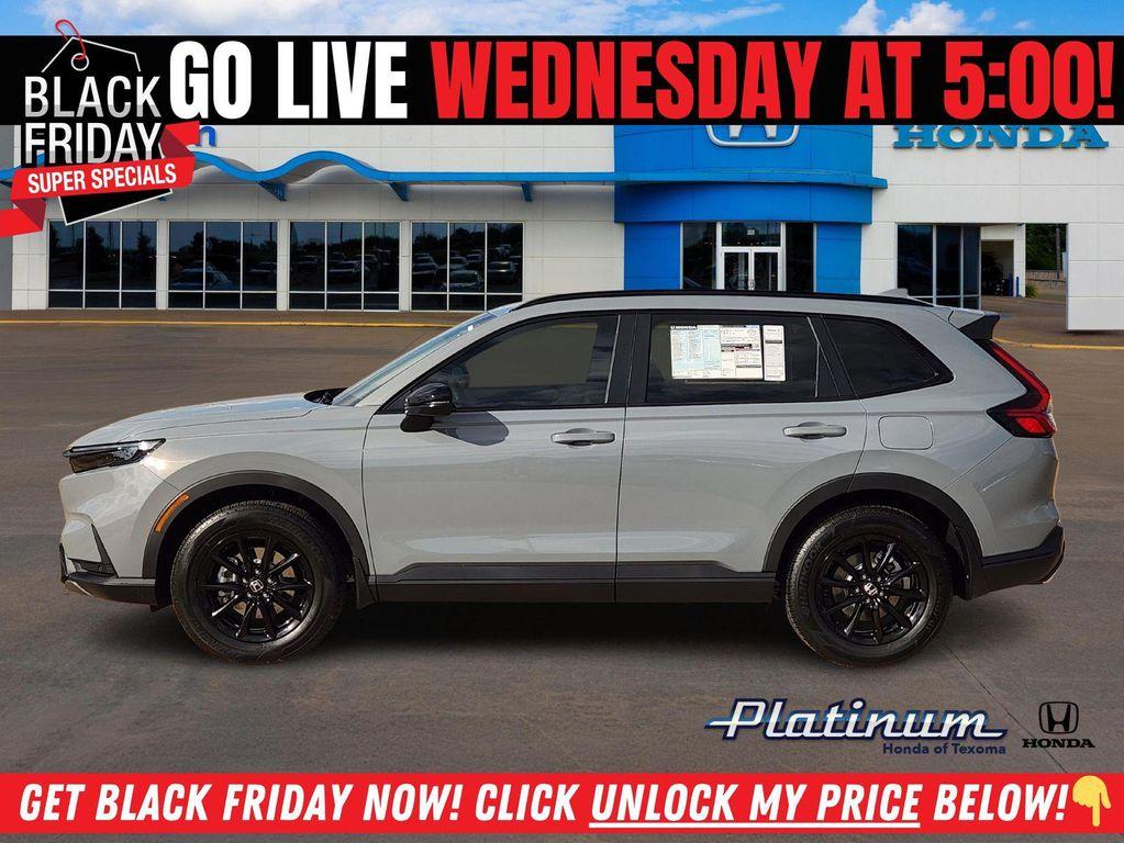 new 2026 Honda CR-V Hybrid car, priced at $40,015