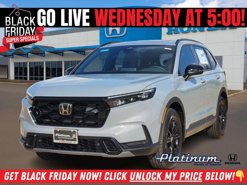 new 2026 Honda CR-V Hybrid car, priced at $40,015