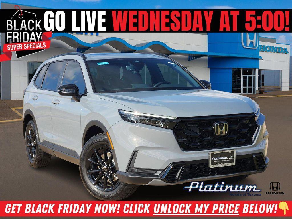 new 2026 Honda CR-V Hybrid car, priced at $40,015