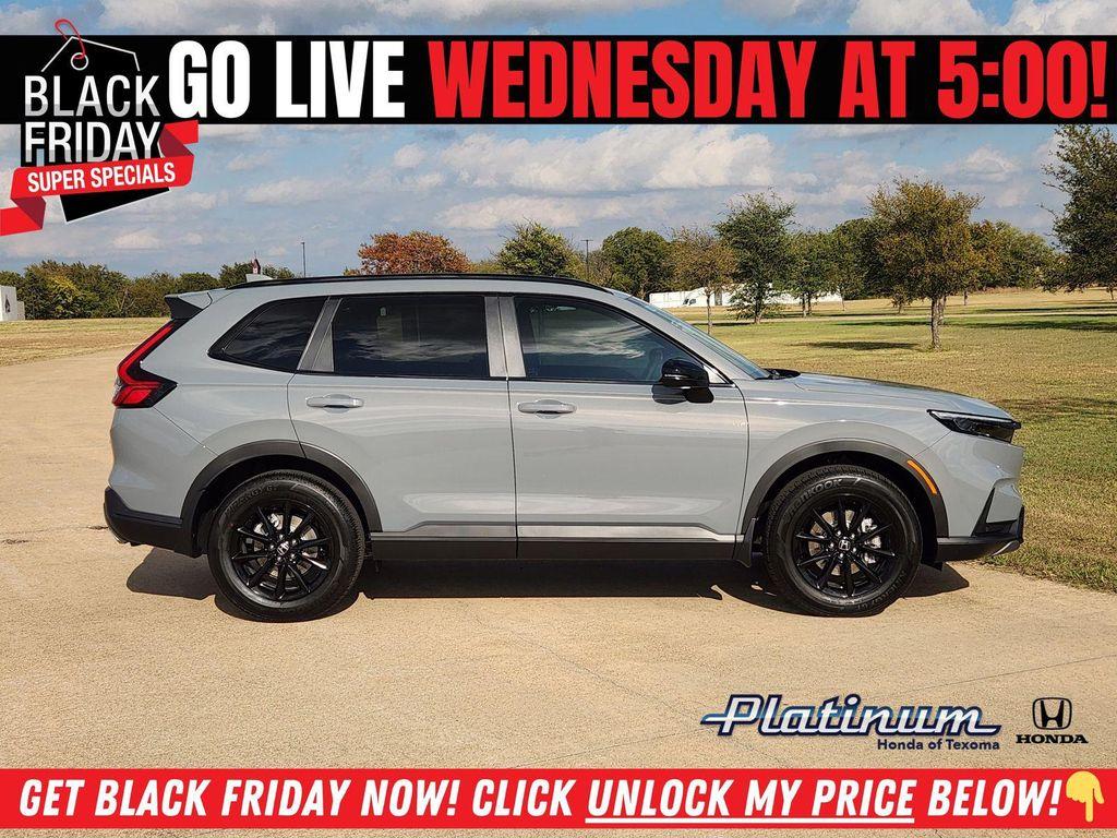 new 2026 Honda CR-V Hybrid car, priced at $40,015