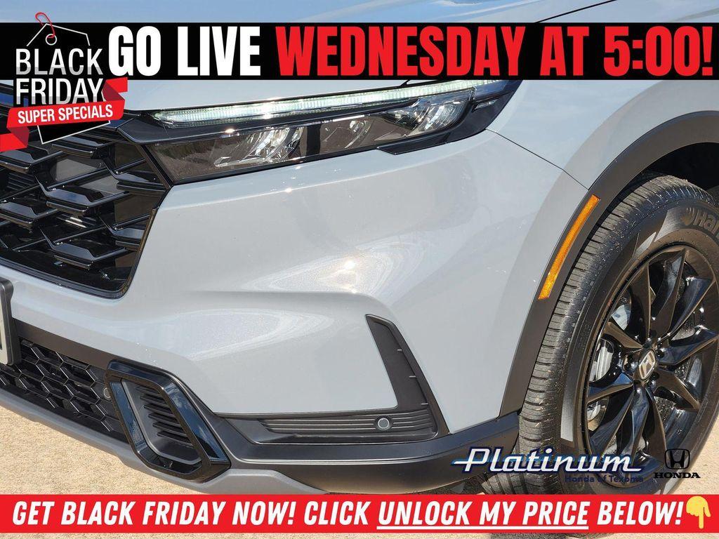 new 2026 Honda CR-V Hybrid car, priced at $40,015