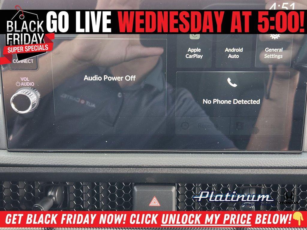 new 2026 Honda CR-V Hybrid car, priced at $40,015