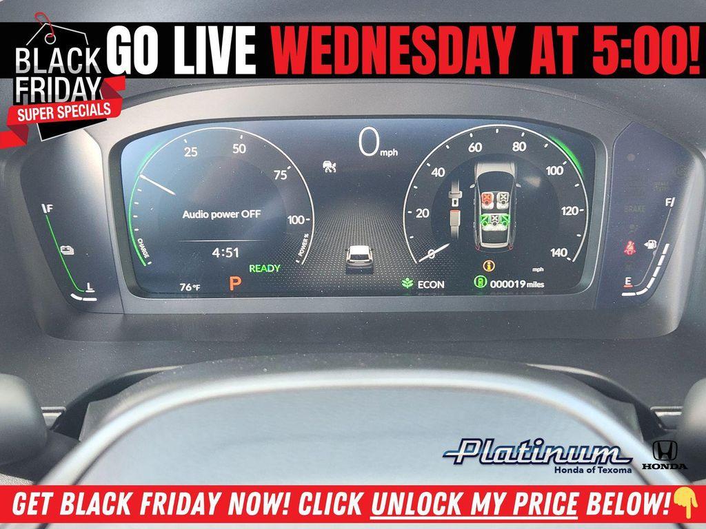 new 2026 Honda CR-V Hybrid car, priced at $40,015