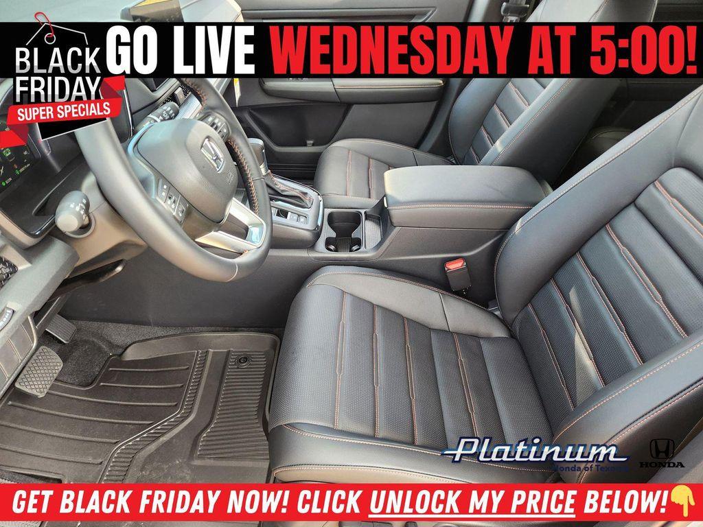 new 2026 Honda CR-V Hybrid car, priced at $40,015