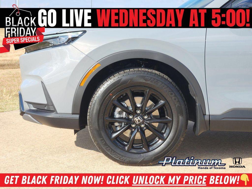 new 2026 Honda CR-V Hybrid car, priced at $40,015