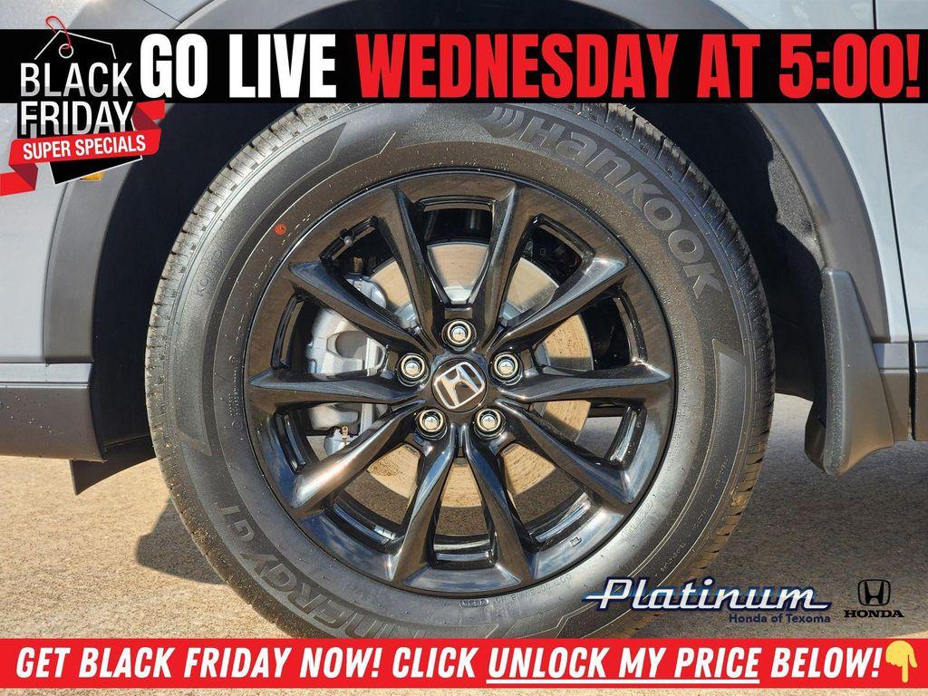 new 2026 Honda CR-V Hybrid car, priced at $40,015