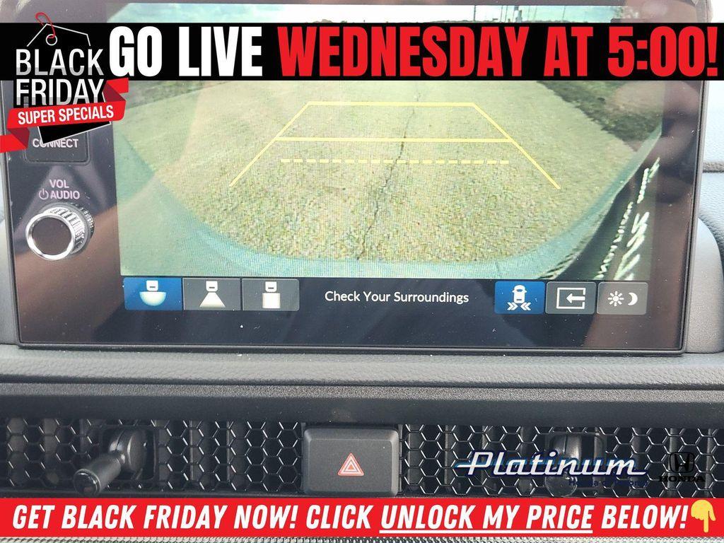 new 2026 Honda CR-V Hybrid car, priced at $40,015