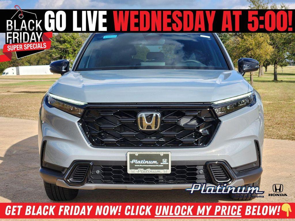 new 2026 Honda CR-V Hybrid car, priced at $40,015