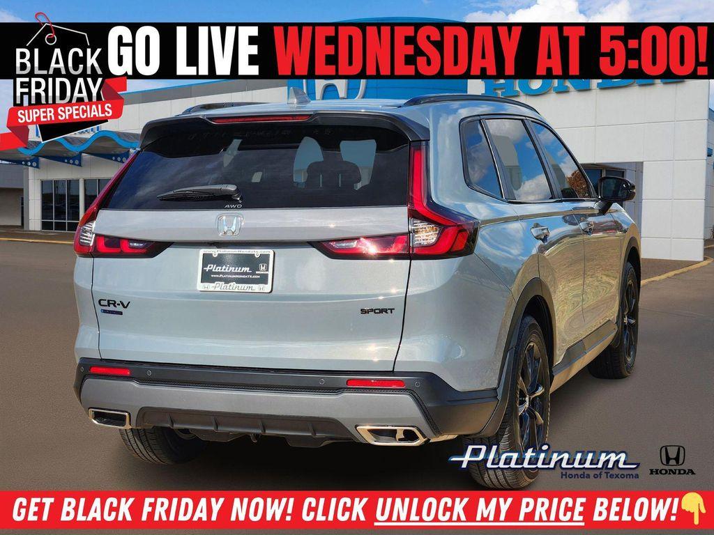 new 2026 Honda CR-V Hybrid car, priced at $40,015