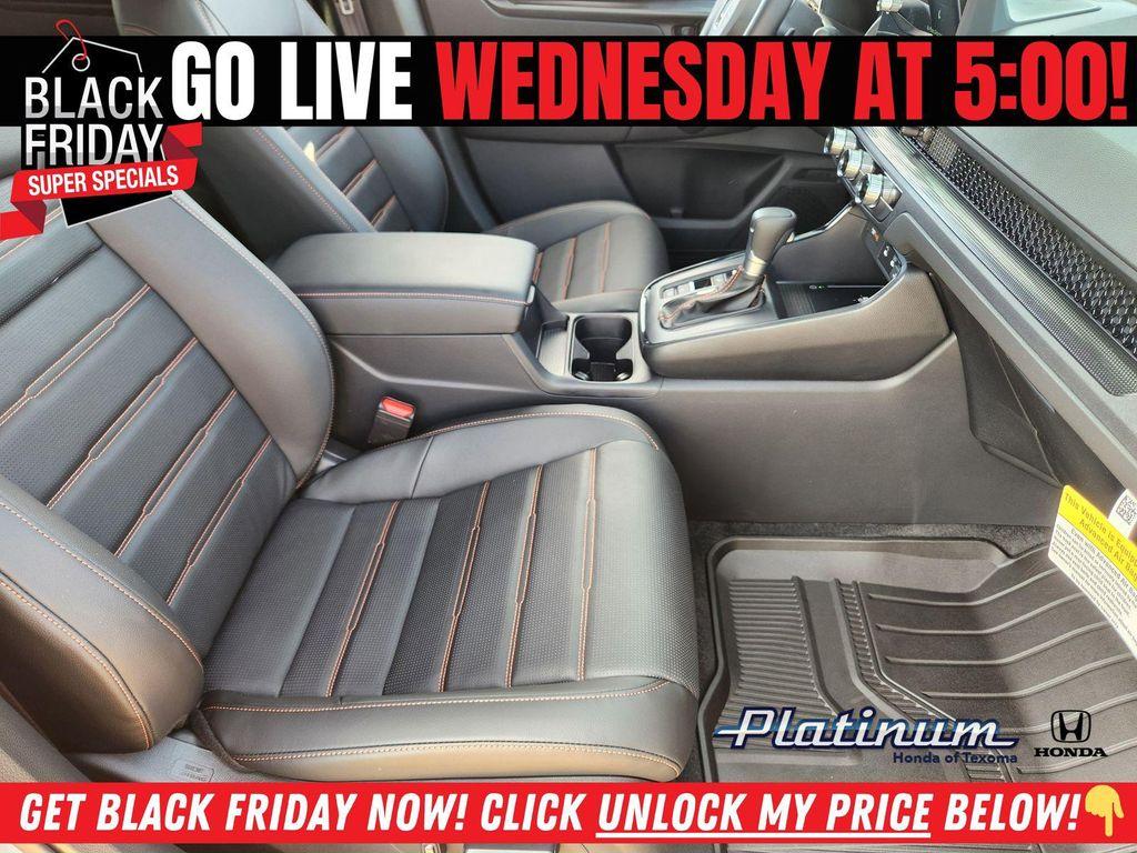 new 2026 Honda CR-V Hybrid car, priced at $40,015