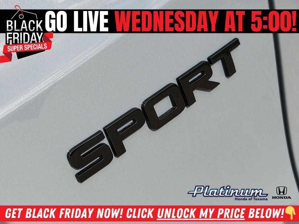 new 2026 Honda CR-V Hybrid car, priced at $40,015