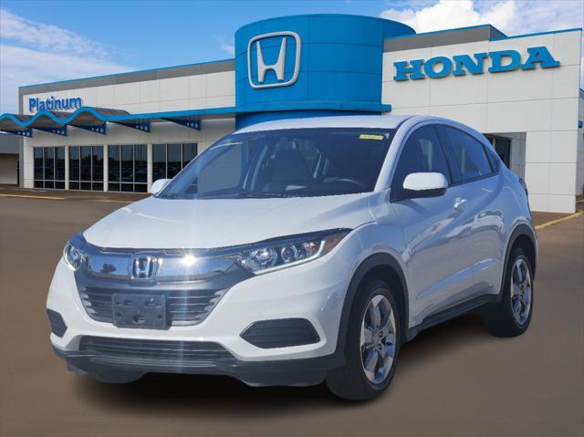 used 2021 Honda HR-V car, priced at $20,019