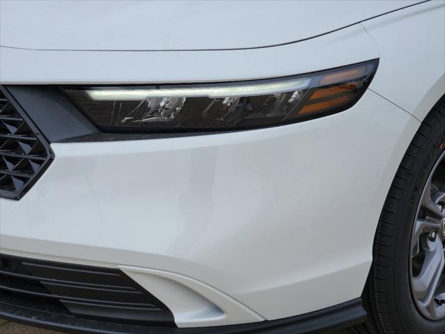 new 2024 Honda Accord car, priced at $30,295