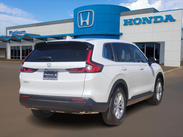 new 2025 Honda CR-V car, priced at $35,756