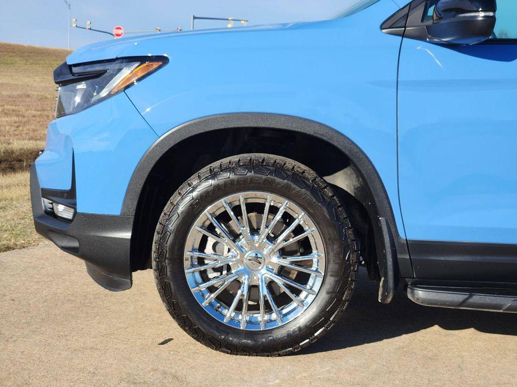 used 2024 Honda Ridgeline car, priced at $36,262