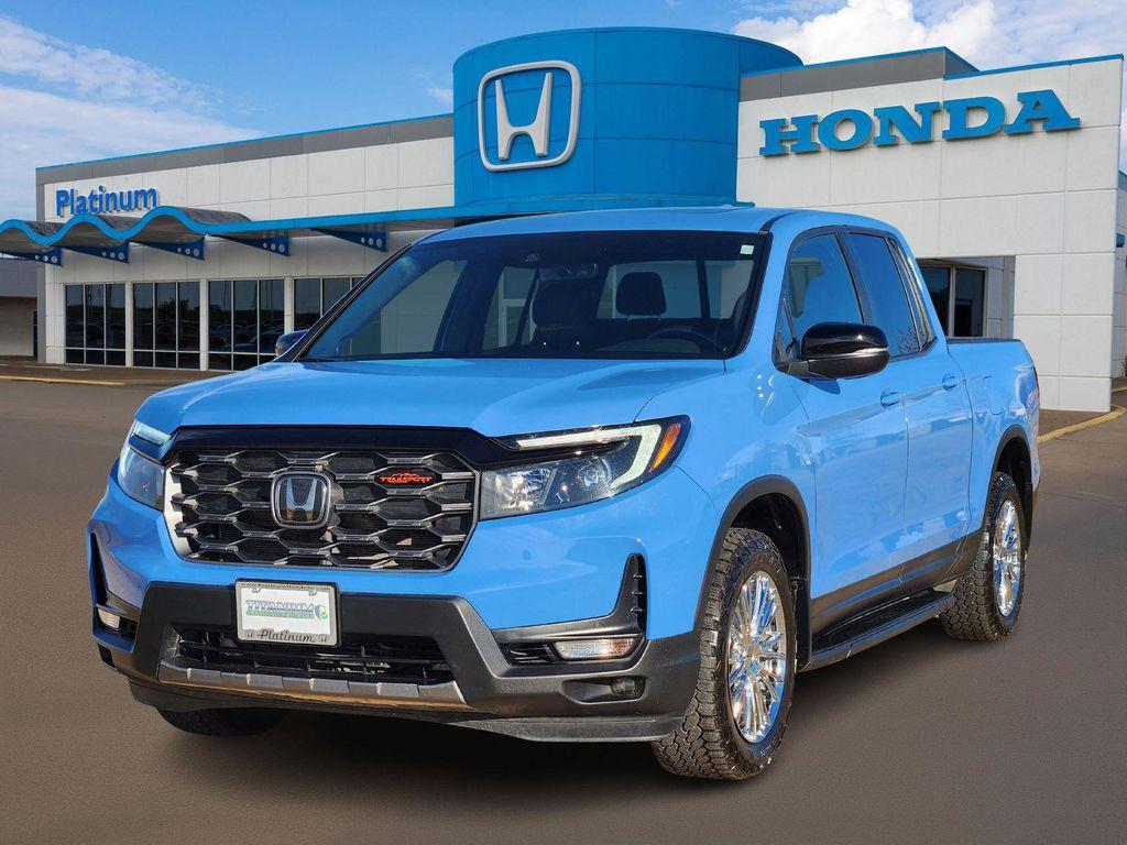 used 2024 Honda Ridgeline car, priced at $36,262