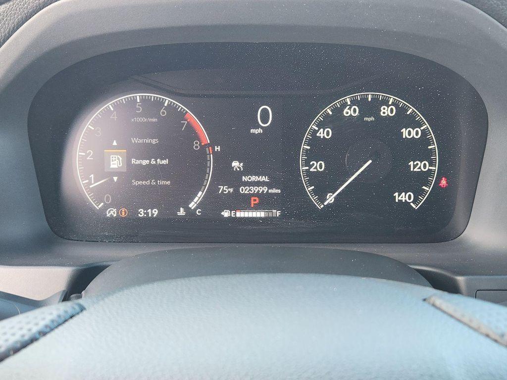 used 2024 Honda Ridgeline car, priced at $36,262