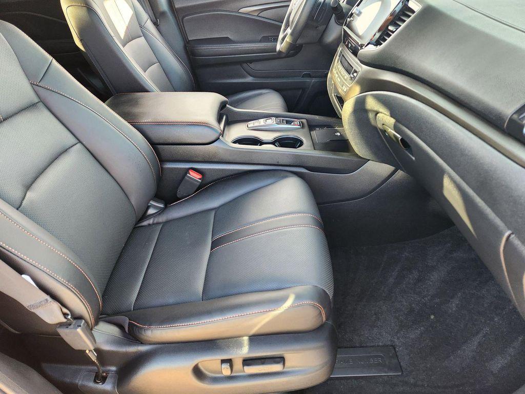 used 2024 Honda Ridgeline car, priced at $36,262