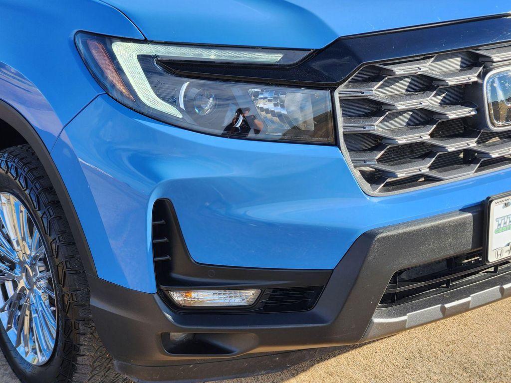 used 2024 Honda Ridgeline car, priced at $36,262