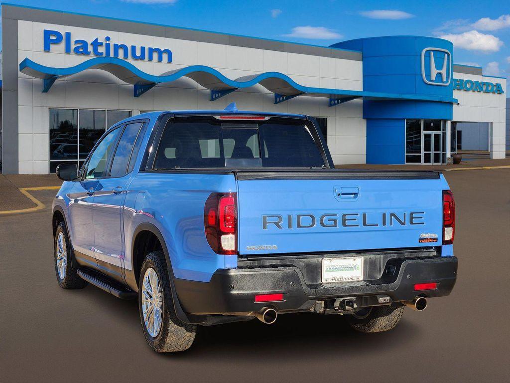used 2024 Honda Ridgeline car, priced at $36,262
