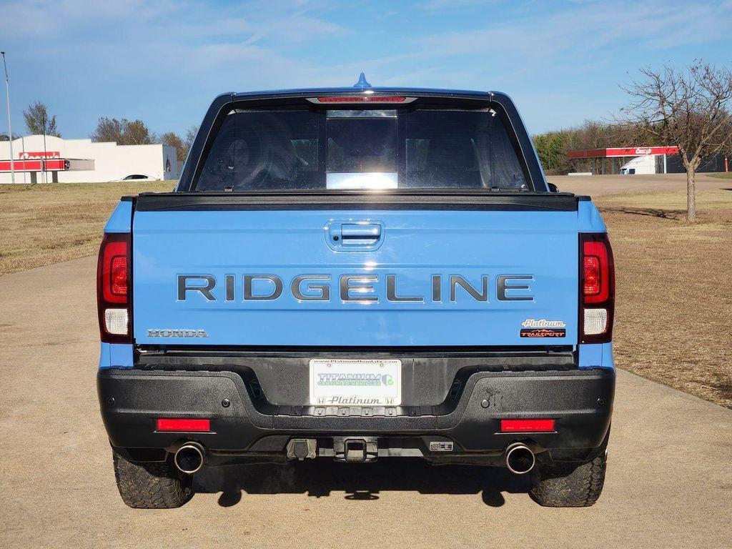 used 2024 Honda Ridgeline car, priced at $36,262
