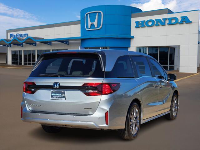 new 2025 Honda Odyssey car, priced at $47,404