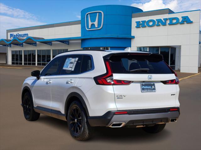 new 2025 Honda CR-V car, priced at $37,883