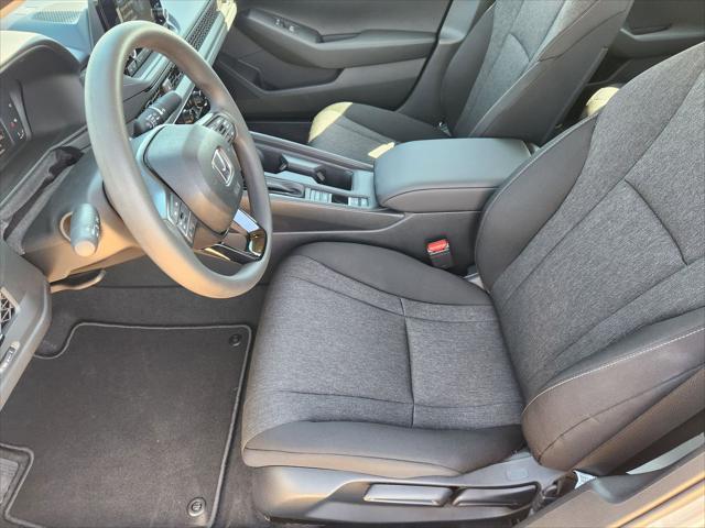 new 2025 Honda Accord car, priced at $28,257