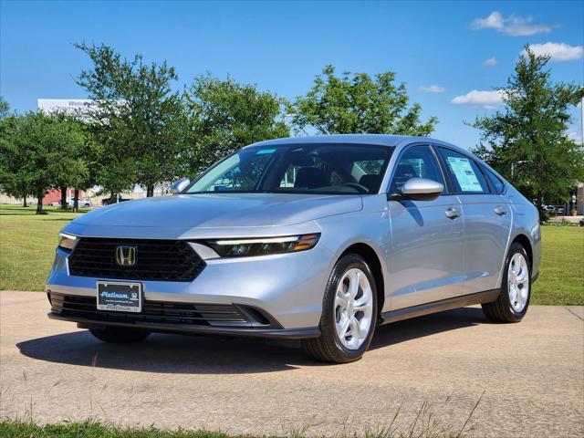 new 2025 Honda Accord car, priced at $28,257