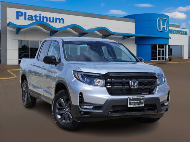 new 2025 Honda Ridgeline car, priced at $39,658