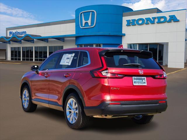 new 2025 Honda CR-V car, priced at $34,449