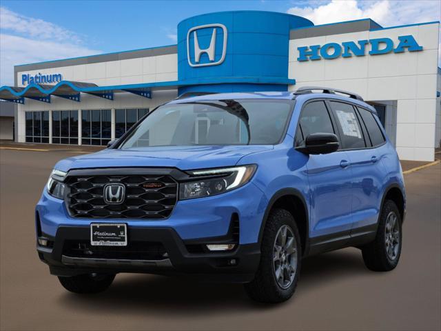 new 2025 Honda Passport car, priced at $44,441