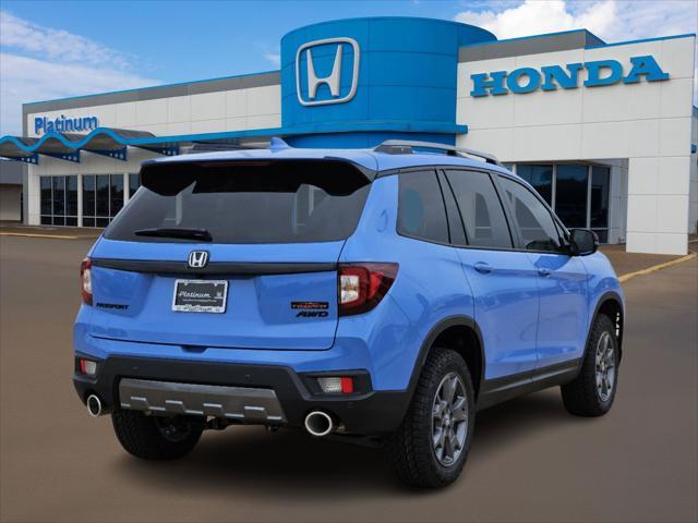 new 2025 Honda Passport car, priced at $44,441