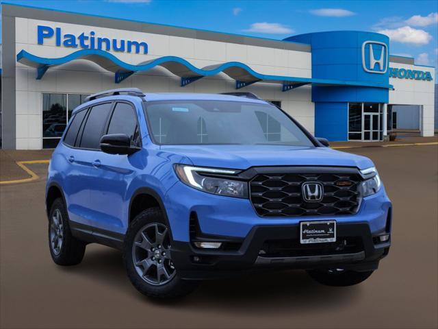 new 2025 Honda Passport car, priced at $44,441