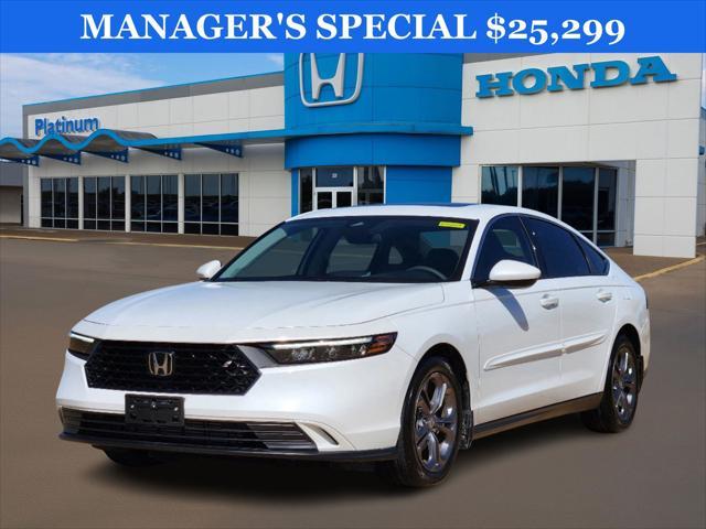 used 2023 Honda Accord car, priced at $24,406