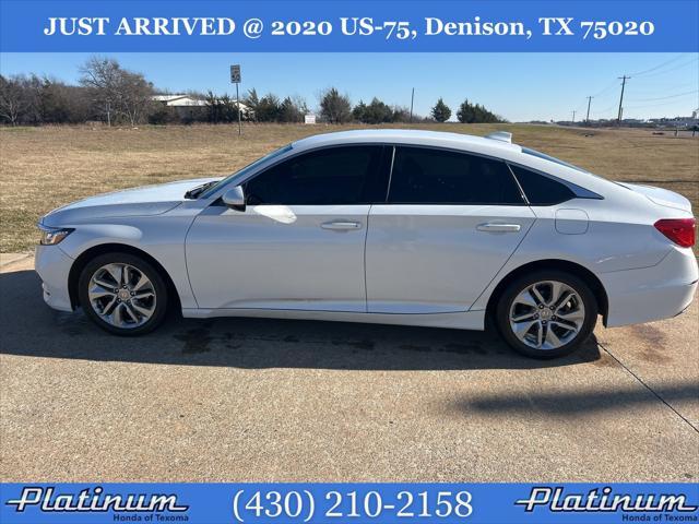 used 2020 Honda Accord car, priced at $19,316