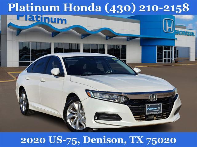 used 2020 Honda Accord car, priced at $16,713