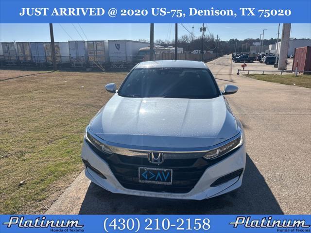 used 2020 Honda Accord car, priced at $19,316