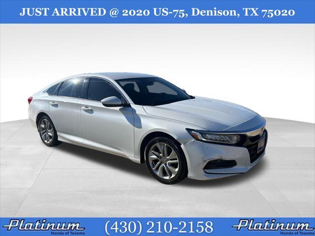 used 2020 Honda Accord car, priced at $17,707