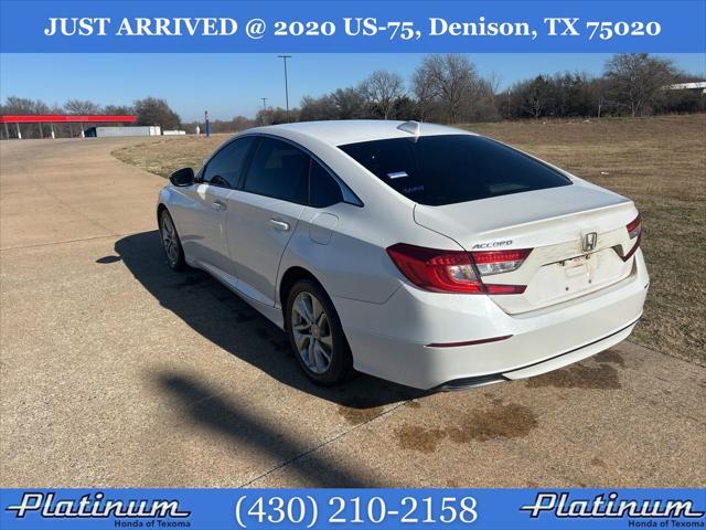 used 2020 Honda Accord car, priced at $19,316