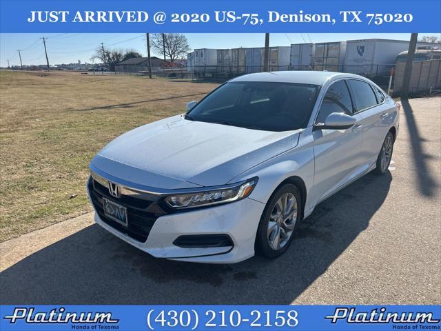 used 2020 Honda Accord car, priced at $19,316